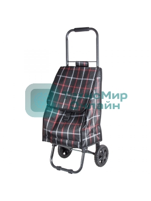 (Распродажа) Тележка с сумкой Рыжий кот D203ECO 