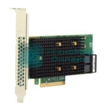 Контроллер MegaRAID 9440-8i SGL (05-50008-02), PCIe 3.1 x8 LP, SAS/SATA/NVMe, RAID 0,1,5,6,10,50,60, 8port(2 * int SFF8643), 3408 IOC