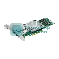 Сетевой адаптер PCIE 10Gb FIBER 2SFP+ LREC9812AF-2SFP+ LR-LINK