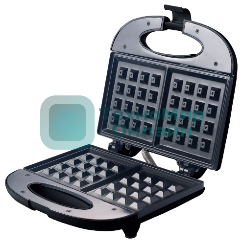 Вафельница Centek CT-1447,800 Вт. ВЕНСКИЕ ВАФЛИ анти пригарное покрытие, нагрев до 220 гр (в уп. 8 шт)