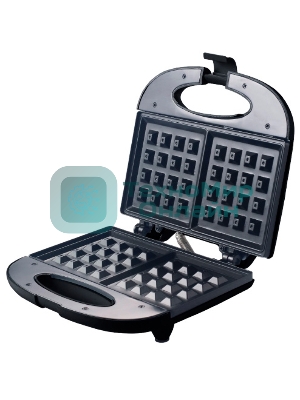 Вафельница Centek CT-1447,800 Вт. ВЕНСКИЕ ВАФЛИ анти пригарное покрытие, нагрев до 220 гр (в уп. 8 шт)