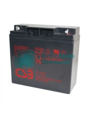 Батарея для ИБП CSB GP 12170 (12V 17Ah) клеммы B3
