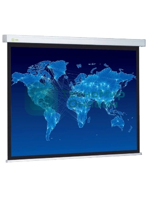 Экран Cactus 149.4x265.7см Wallscreen CS-PSW-149x265 16:9 настенно-потолочный рулонный белый