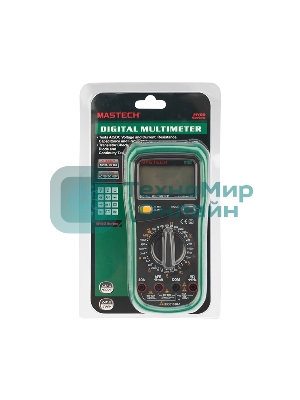 Универсальный мультиметр MY63N MASTECH