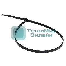 Хомут-стяжка кабельная нейлоновая Rexant 400 x4,8 мм, черная, упаковка 100 шт.