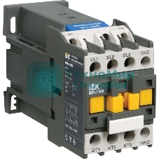 Контактор КМИп-11810 3п 18А 24В/АС3 1НО IEK KMD11-018-024-10