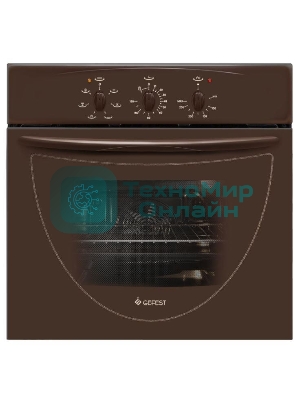 Духовой шкаф электрический Gefest ДА 602-01 К, встраиваемый
