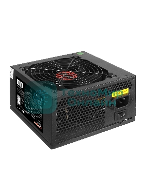 Блок питания ExeGate 500PPH-LT-S RTL (EX282040RUS-S), 500Вт, 80 PLUS, 120мм, модульный, черный