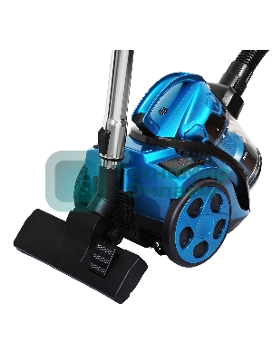 Пылесос Starwind SCV5630 бирюзовый/черный, 350/2000 Вт, уборка сухая, пылесборник контейнер 2.5 л