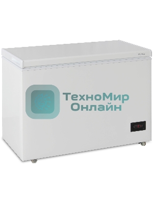 Морозильный ларь Бирюса Б-240KDN белый, 220л
