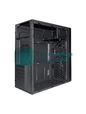 Компьютерный корпус Miditower ExeGate AA-440-AA500 (ATX, AA500 8 см, 2*USB, аудио)