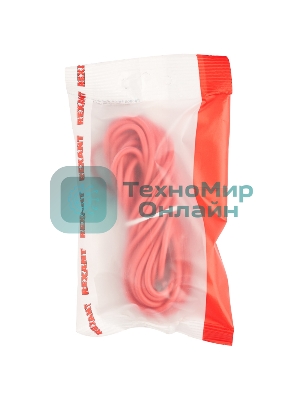 Провод автомобильный ПГВА/ПВАМ Rexant 1х2,50 мм, красный, мини-бухта 5 м