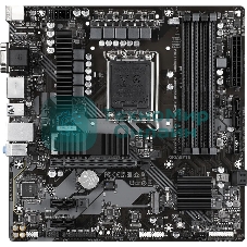 Материнская плата Gigabyte B760M DS3H DDR4, LGA 1700, Intel B760, 4xDDR4, 4xSATA, 2xM.2, 1xPCIe 4.0 x16, 2xPCIe x1, 1xHDMI, 1xDP, 1xVGA, 1x 2.5Gb LAN, 3xUSB-A 3.2 Gen 1, 1xUSB-C 3.2 Gen 2, 2xUSB-A 2.0, 3x3.5 мм, 7.1, mATX