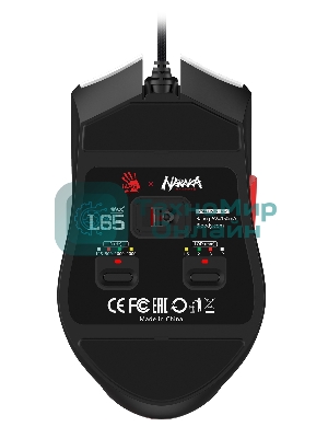 Мышь проводная A4Tech Bloody L65 Max белый, 12000 dpi, USB, кнопки - 7