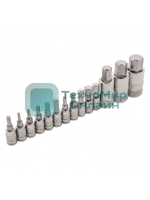 Набор инструментов Gross 115 пред., 120 зубьев, CrV, 1/4