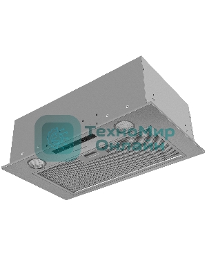 Вытяжка полновстраиваемая Maunfeld Crosby Light 5028, нержавеющая сталь, 50 см, 850 куб. м/ч, 55 дБ