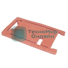 Силиконовая вставка для рамки позиционирования дисплея iPhone 8 Plus oem