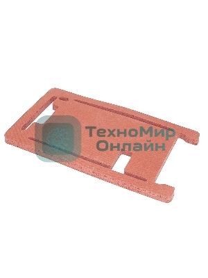 Силиконовая вставка для рамки позиционирования дисплея iPhone 8 Plus oem