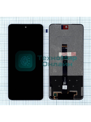 Дисплей для Huawei P Smart 2021, Y7A, Honor 10X Lite (COF) черный