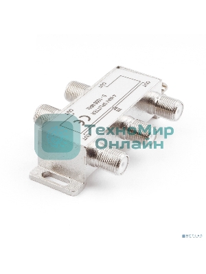 Разветвитель на 4 телевизора, Cablexpert AS-TV-04, 5-1000MHZ