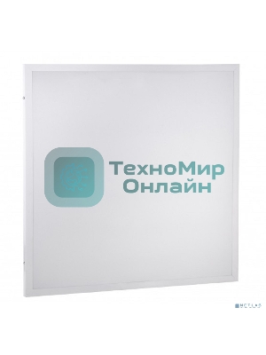 Панель светодиодная EKF LPL-4110-L-40-6500 25 мм ДУО-4110-L 40Вт 6500К опал с равномерной засветкой 595х595 Basic
