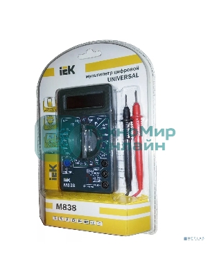 Мультиметр IEK Universal M838цифровой