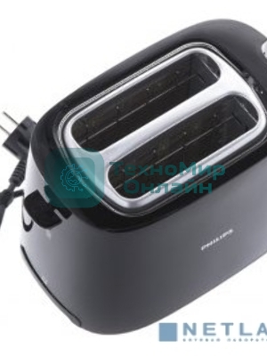Тостер Philips HD2581/90 черный
