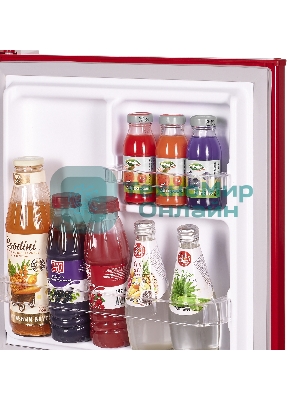 Холодильник Maunfeld MFF50RR красный однокамерный 50л