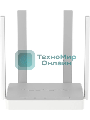 Интернет-центр Keenetic KN-4910 с модемом 4G, Mesh Wi-Fi 5 AC1200 и 4-портовым Smart-коммутатором