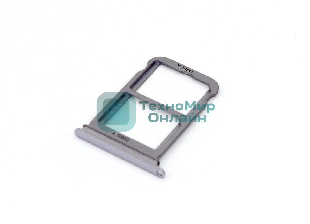 Лоток для SIM-карты Huawei P20 фиолетовый