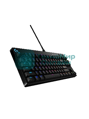 Клавиатура Logitech Gaming PRO проводная, USB Type-A, чёрный