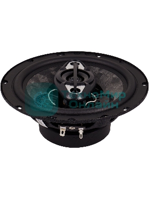 Колонки автомобильные Kicx SA 165 150Вт 92дБ 4Ом 16.5 см (6 1/2 дюйм) (ком.: 2 кол.) коаксиальные четырехполосные