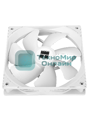 Кулер для корпуса Thermalright TL-C14CW белый (140x140x25mm, 4-pin PWM, 75.8CFM, 26.4dBA, 1500RPM)