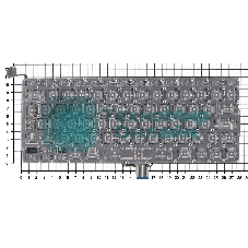 Клавиатура для ноутбука MacBook A1278 2011+ RU