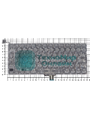 Клавиатура для ноутбука MacBook A1278 2011+ RU
