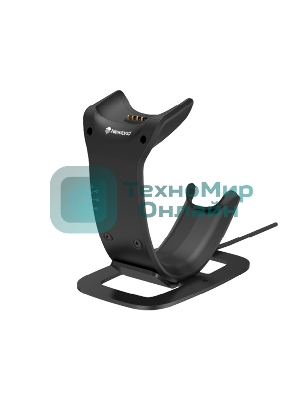 Сканер штрих-кодов HR2000 2D CMOS Wireless Bluetooth Handheld Reader with Stand/Docking Station and integrated USB-A cable