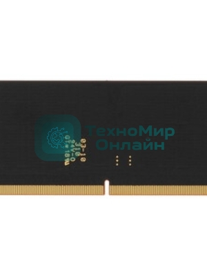 Оперативная память Crucial DDR5, 16GB (1x16 GB), 5600 MHz, CL46, SO-DIMM