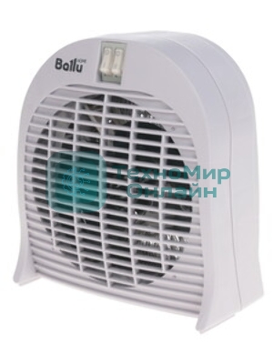 Тепловентилятор Ballu BFH/S-04 серый, 2000 Вт, 25 м2, термостат