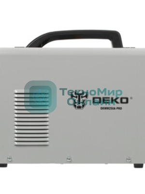 Сварочный полуавтомат Deko DKWM250A MIG-MAG/ММА 7кВт