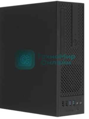 Компьютерный корпус Slim Desktop INWIN CJ708BL IP-S265AU7-2 80plus Bronze, U3*2+U2*2+A(HD)+TYPE 3.1C + FAN 80*15мм + intrusion switch INWIN Slim Case