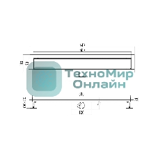 Трап линейный РМС ТЛ-01-60х7