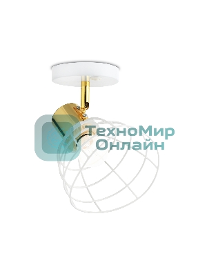 Светильник Ambrella light TR8600 WH/GD белый/золото E27 max 40W 154*145*205