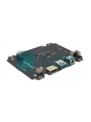 Интерфейсная плата Raspberry Pi X820 (v1.3) 2.5 inch SSD disk expansion board supports USB3.0 storage RA292