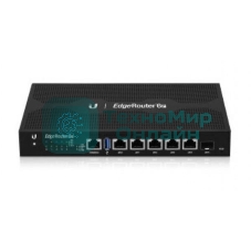 Маршрутизатор 5P 1000M 1SFP ER-6P Ubiquiti