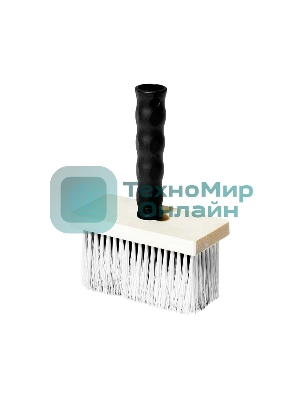 Кисть макловица Rexant 140x50 мм искусственная щетина, деревянный корпус