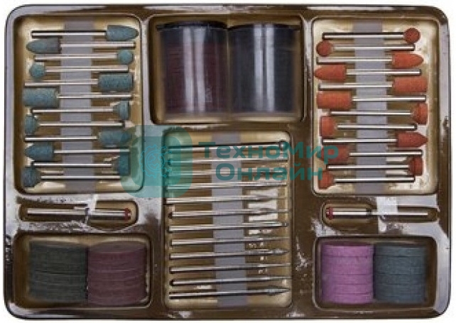 Набор STAYER MASTER 29905-H134 мини-насадки для гравировальных машин 134пр.