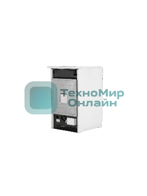 Плита электрическая De Luxe 506004.04ЭС белый, конфорок 4 шт, духовка 60 л, 50 см x 87 см x 60 см