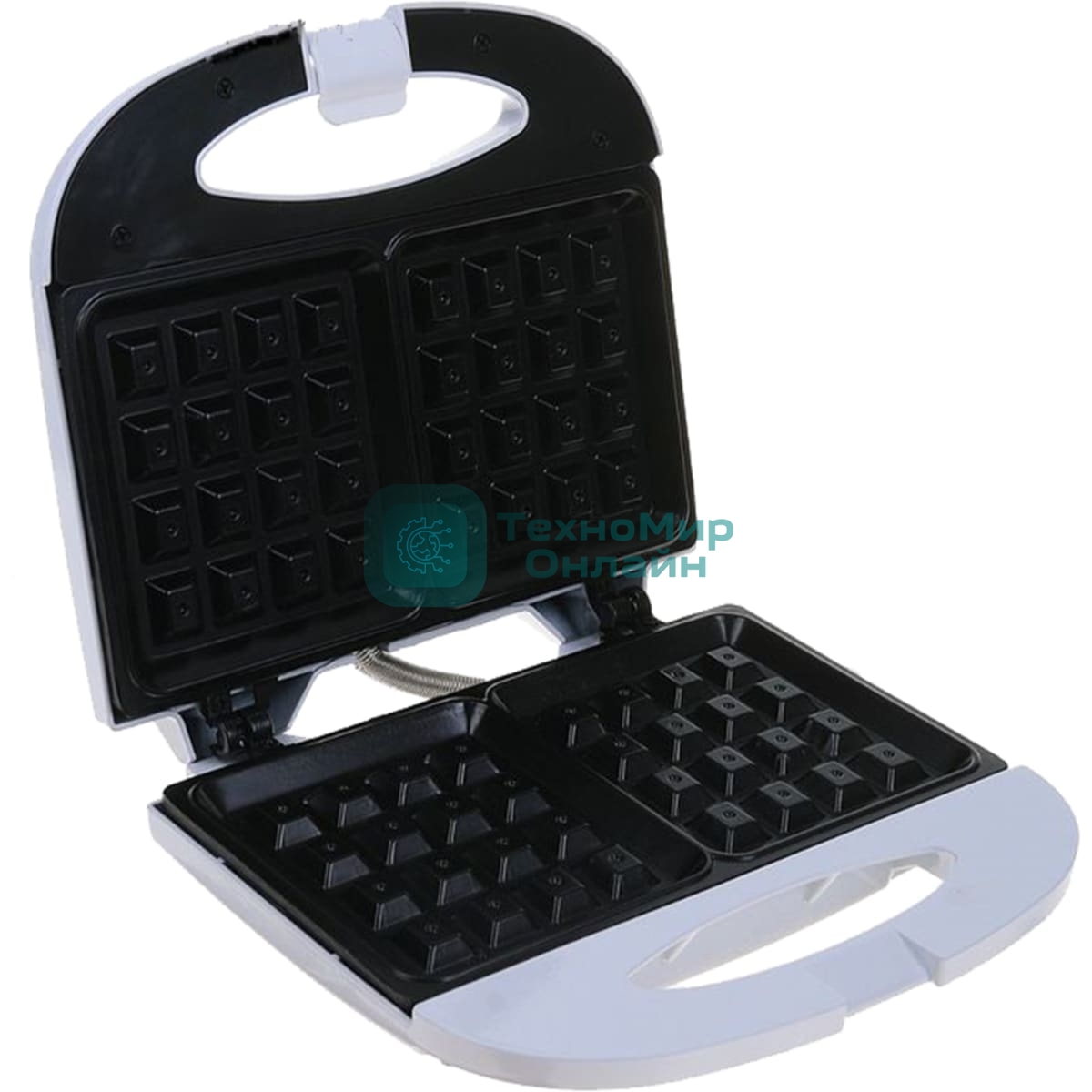 Вафельница Willmark WM-275 (2 квадратные формы 