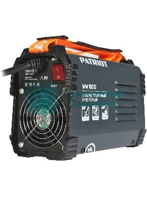 Сварочный аппарат Patriot WM160D инвертор ММА 6.8кВт