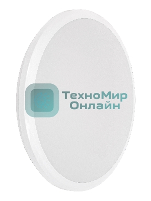 Светильник IEK LED ДПБ 3009 40Вт IP54 4000K круг белый